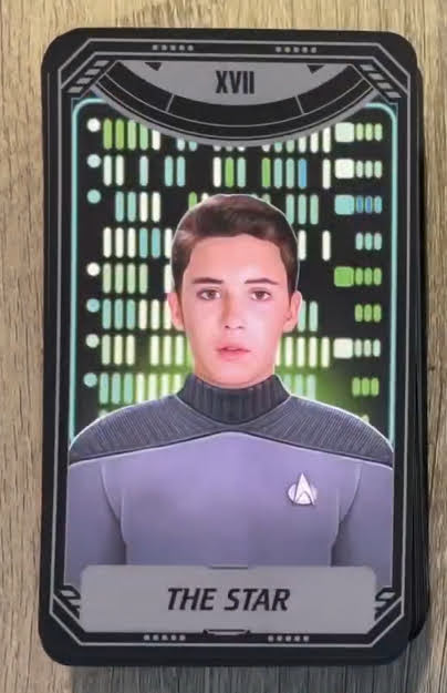 Star Trek. The Next Generation Tarot